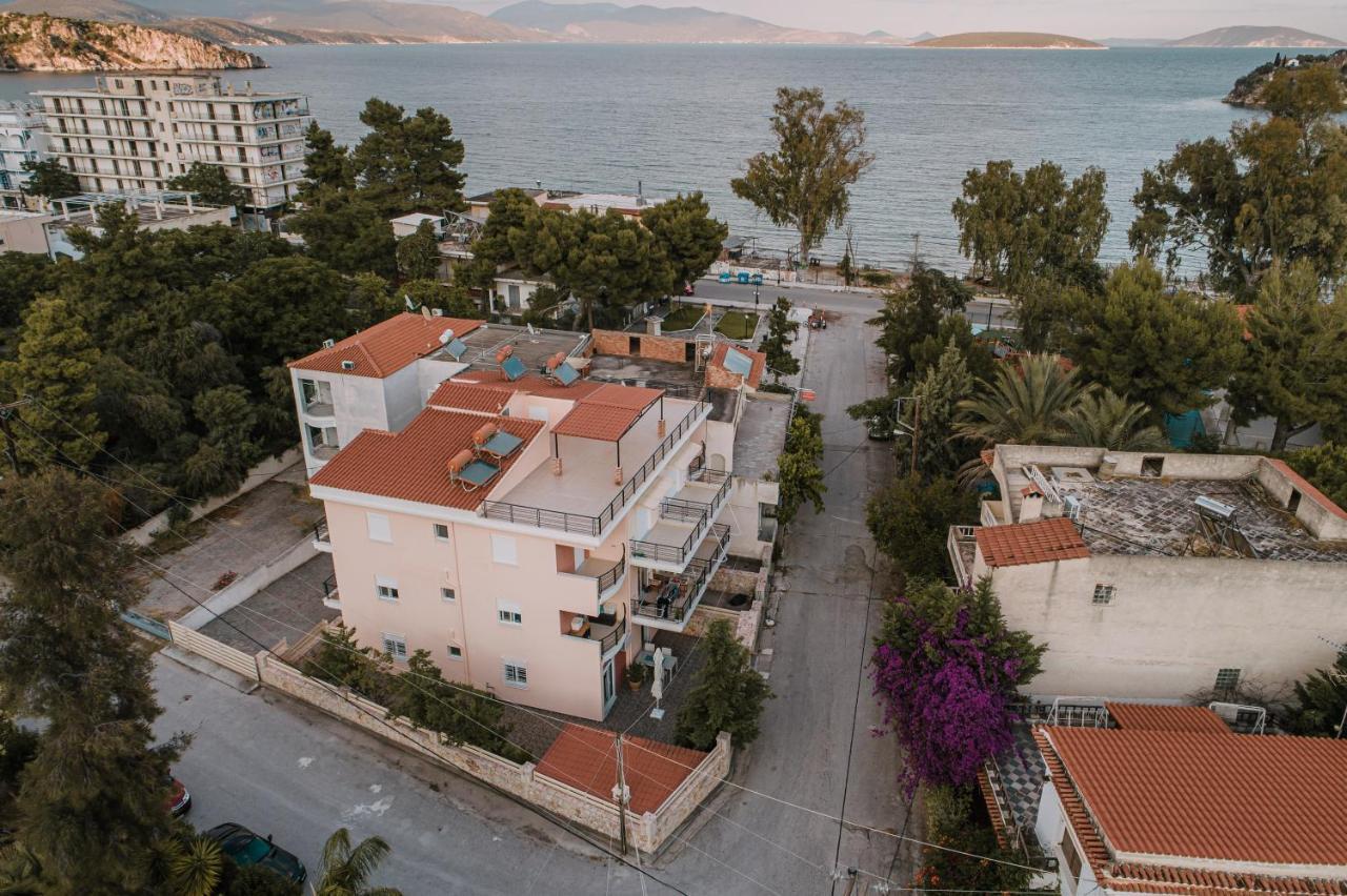 Hb Modern Apartments Tolo Bagian luar foto