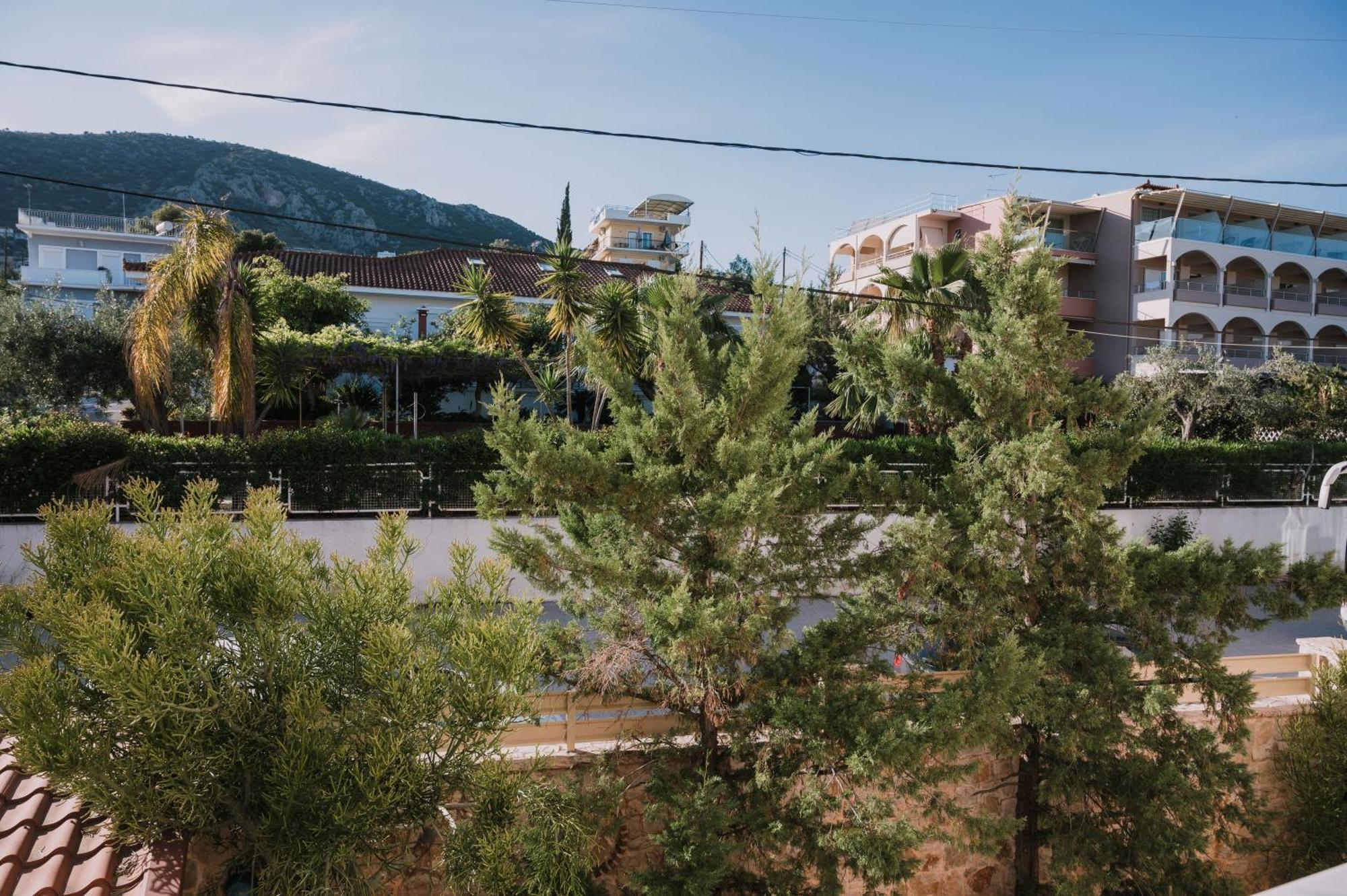 Hb Modern Apartments Tolo Bagian luar foto